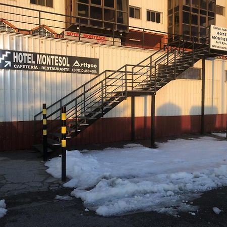 Hotel Montesol Arttyco Sierra Nevada Dış mekan fotoğraf