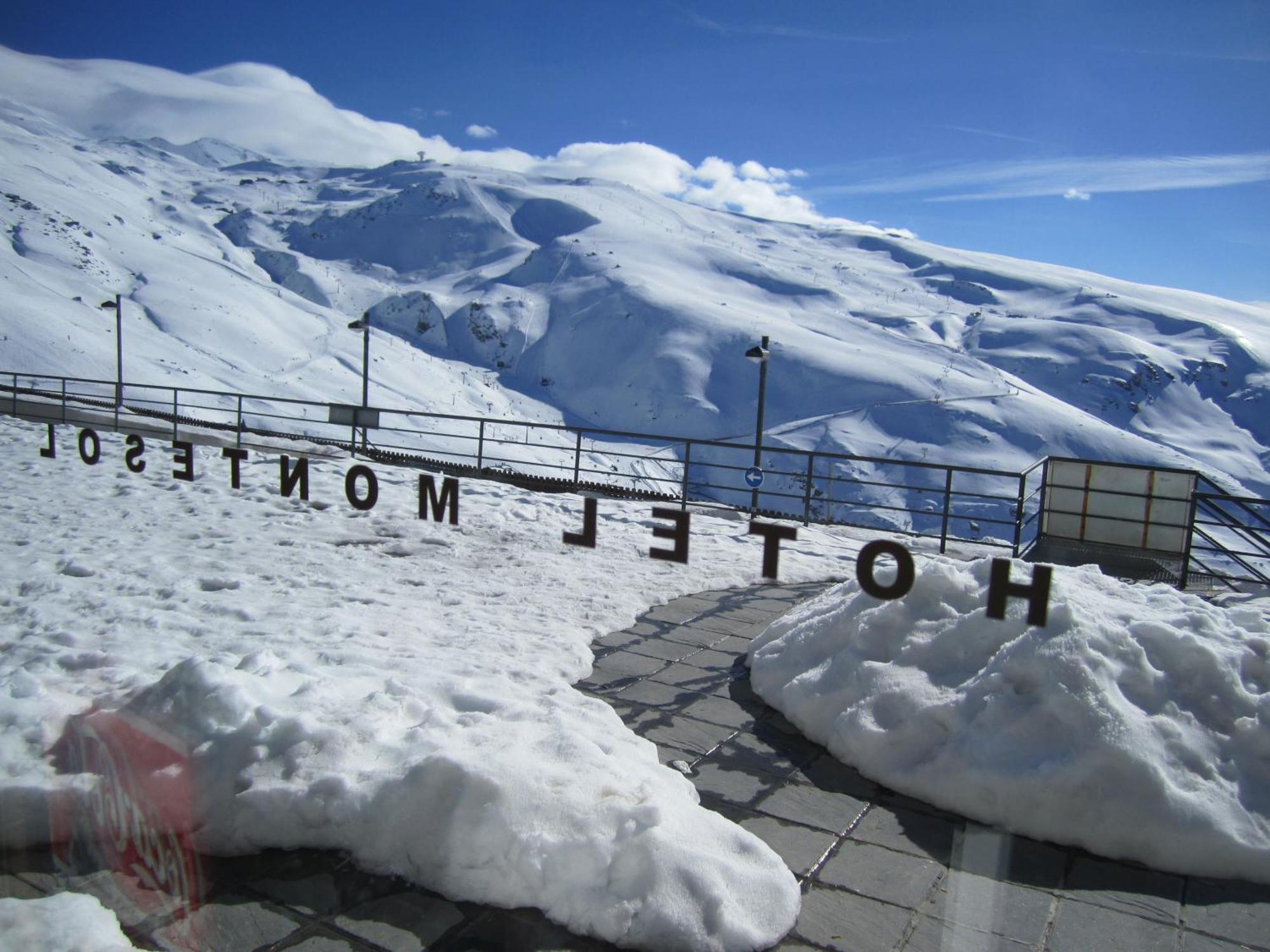 Hotel Montesol Arttyco Sierra Nevada Dış mekan fotoğraf