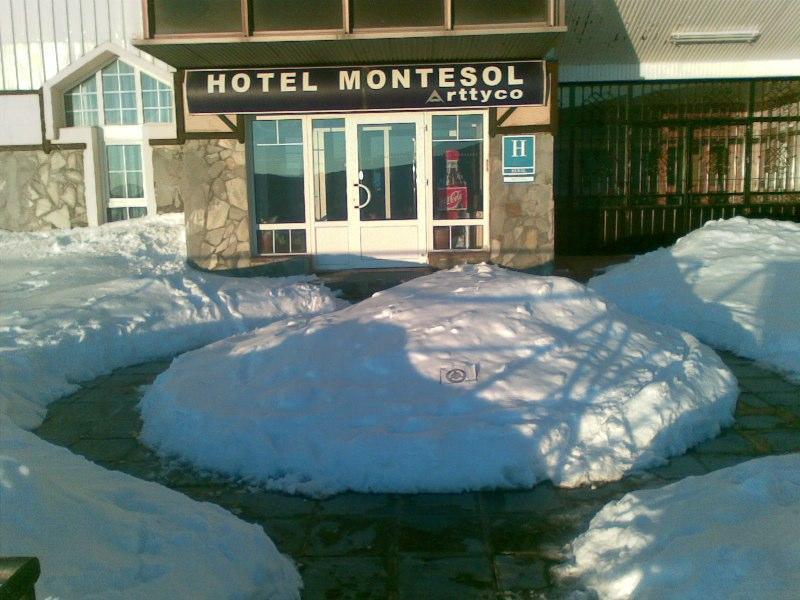Hotel Montesol Arttyco Sierra Nevada Dış mekan fotoğraf