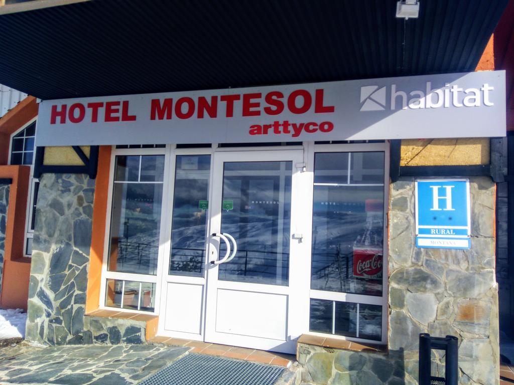 Hotel Montesol Arttyco Sierra Nevada Dış mekan fotoğraf