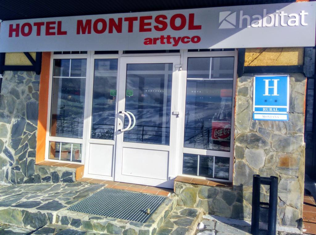 Hotel Montesol Arttyco Sierra Nevada Dış mekan fotoğraf