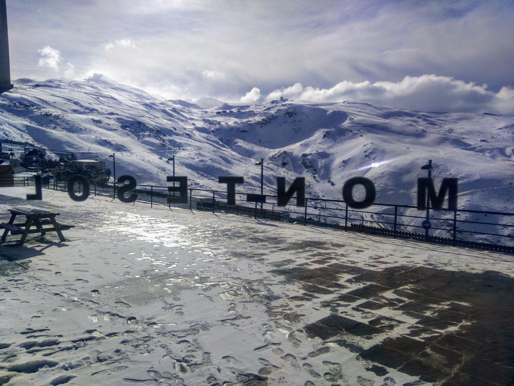 Hotel Montesol Arttyco Sierra Nevada Dış mekan fotoğraf