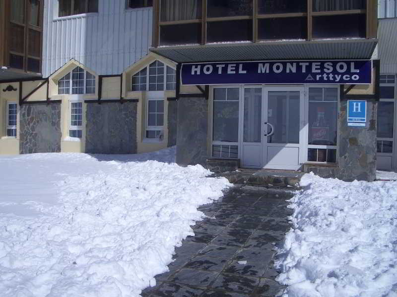 Hotel Montesol Arttyco Sierra Nevada Dış mekan fotoğraf