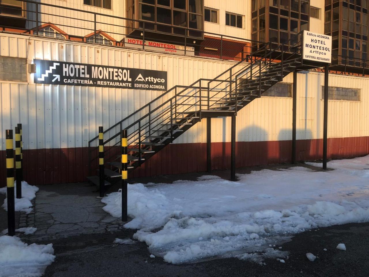 Hotel Montesol Arttyco Sierra Nevada Dış mekan fotoğraf